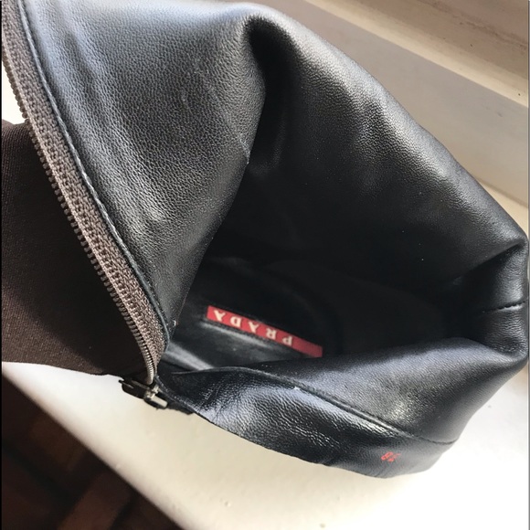 Authentic PRADA Short BOOTS  in Box Size 38 - Picture 5 of 8